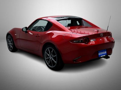 Used 2017 MAZDA MX-5 Miata RF Grand Touring RWD image 7