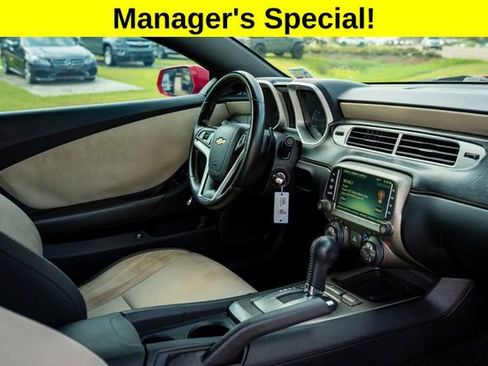 Used 2014 Chevrolet Camaro LT image 10