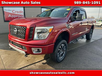 Used 2016 Nissan Titan PRO-4X w/ Pro-4x Convenience Package
