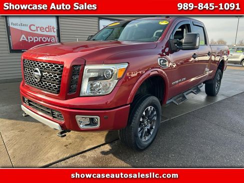 Used 2016 Nissan Titan PRO-4X w/ Pro-4x Convenience Package image 1