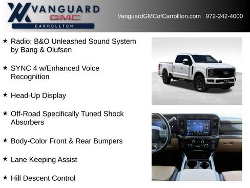 Used 2023 Ford F250 Lariat w/ Lariat Ultimate Package AWD/4WD image 12