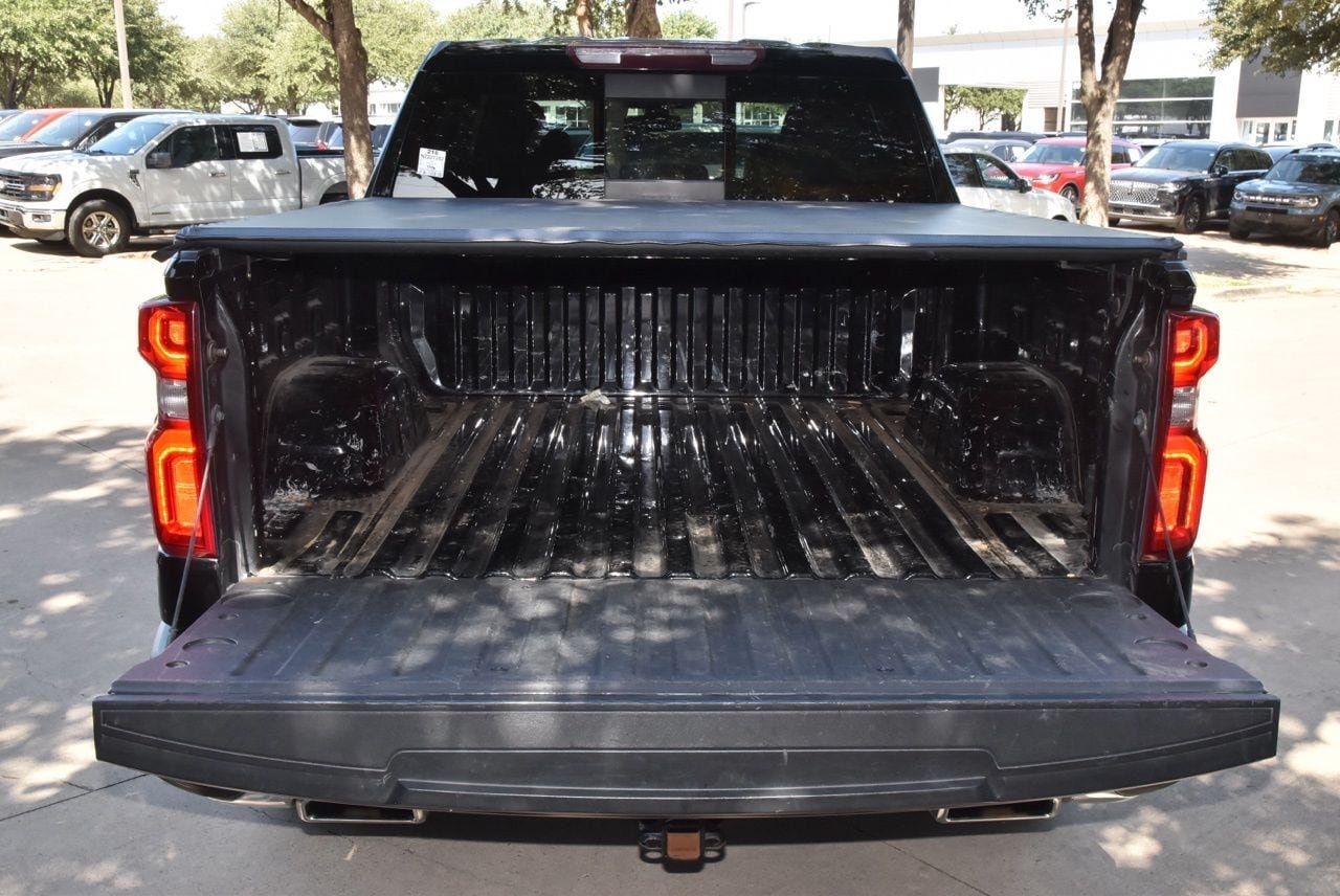 Used 2022 Chevrolet Silverado 1500 LTZ w/ Safety Package II AWD/4WD image 38
