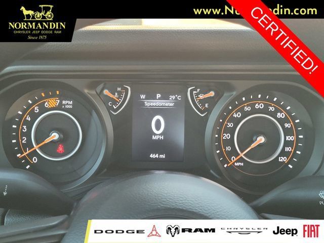 Certified 2025 Jeep Wrangler Sport AWD/4WD image 8