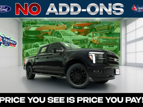 New 2026 Ford F150 Lariat AWD/4WD image 1