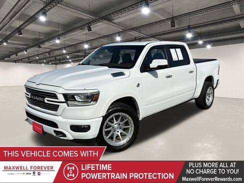Used 2021 RAM 1500 Laramie w/ Laramie Southwest Edition image 1