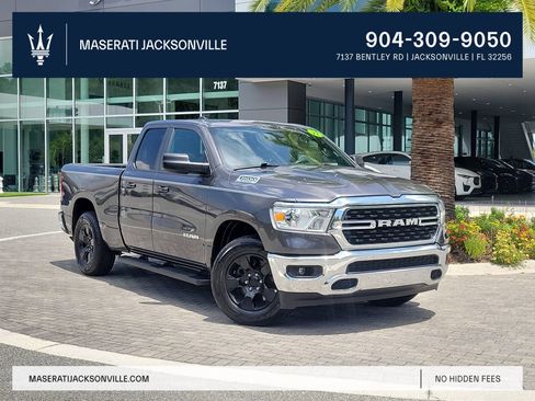 Used 2022 RAM 1500 Big Horn RWD image 1