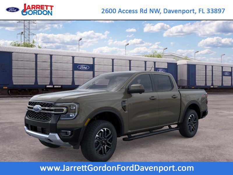 New 2026 Ford Ranger Lariat w/ FX4 Off-Road Package AWD/4WD image 1