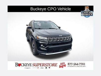 Certified 2022 Jeep Compass Limited