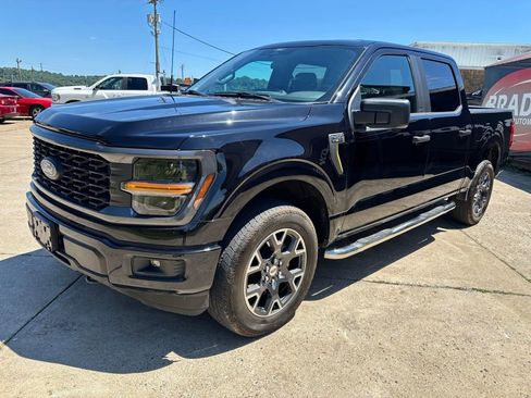 Used 2024 Ford F150 STX w/ Mobile Office Package AWD/4WD image 3