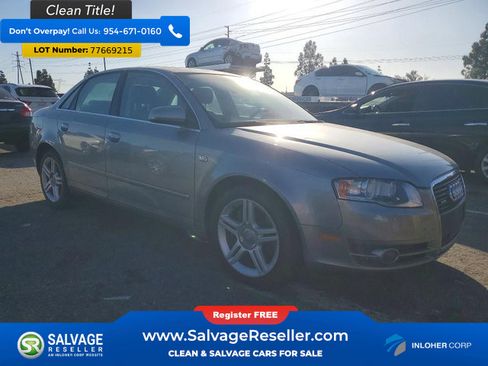 Used 2007 Audi A4 2.0T AWD/4WD image 5