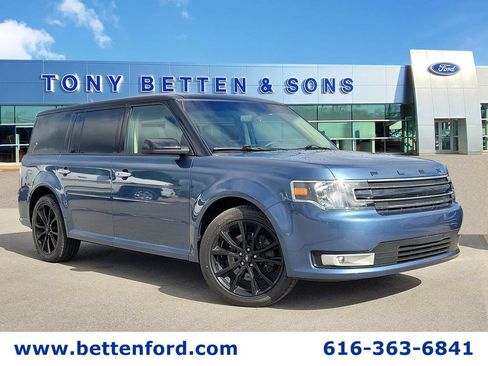 Certified 2019 Ford Flex SEL w/ Equipment Group 202A AWD/4WD image 1
