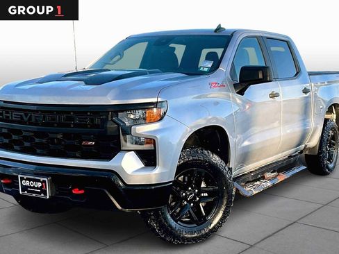 Used 2022 Chevrolet Silverado 1500 Custom Trail Boss image 1
