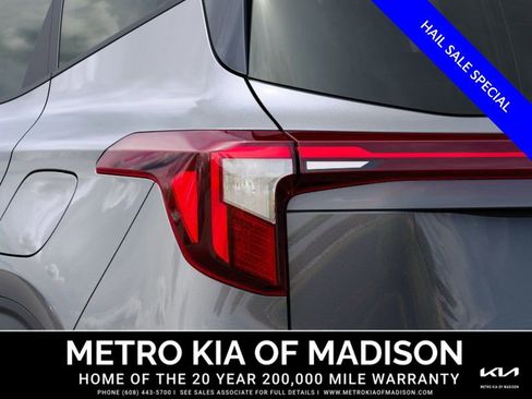 New 2026 Kia Seltos LX AWD/4WD image 11