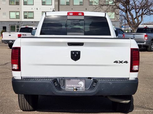 Used 2019 RAM 1500 Warlock w/ Electronics Group AWD/4WD image 9