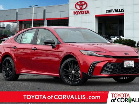 New 2026 Toyota Camry Hybrid w/ Multimedia Upgrade Package image 1