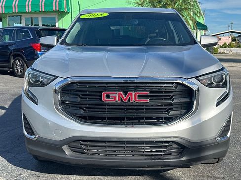 Used 2018 GMC Terrain SLE image 8