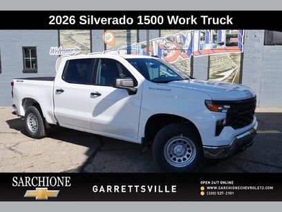 New 2026 Chevrolet Silverado 1500 W/T w/ WT Value Package