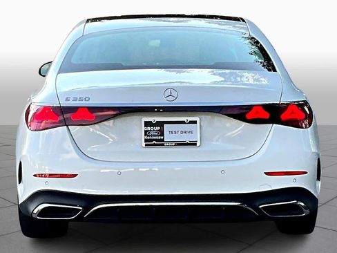 Used 2025 Mercedes-Benz E 350 Sedan w/ Winter Package image 4