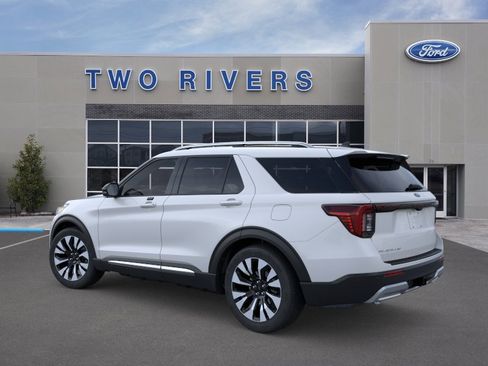 New 2026 Ford Explorer Platinum w/ LUX Leather Package AWD/4WD image 4