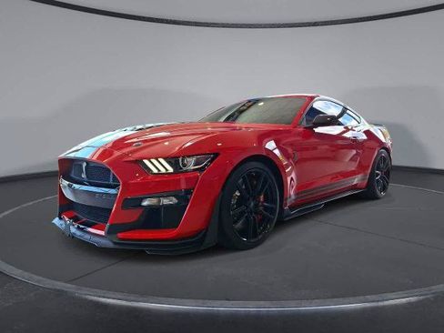 Certified 2021 Ford Mustang Shelby GT500 w/ Technology Package RWD image 1