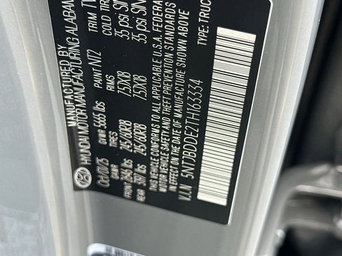 New 2026 Hyundai Santa Cruz SEL AWD/4WD image 25
