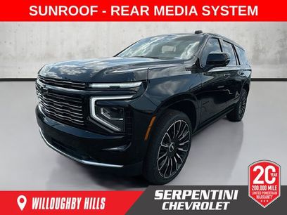 New 2025 Chevrolet Tahoe High Country
