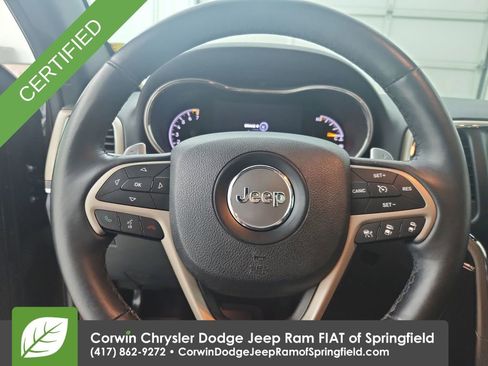 Certified 2016 Jeep Grand Cherokee Limited 75th Anniversary image 21