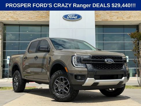 New 2025 Ford Ranger XLT image 35