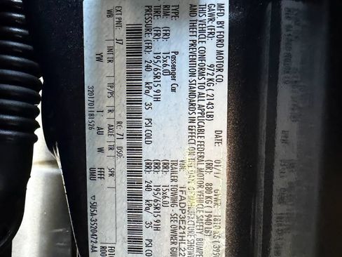 Used 2017 Ford Focus S FWD image 20