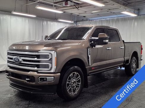 Used 2023 Ford F250 Limited AWD/4WD image 29