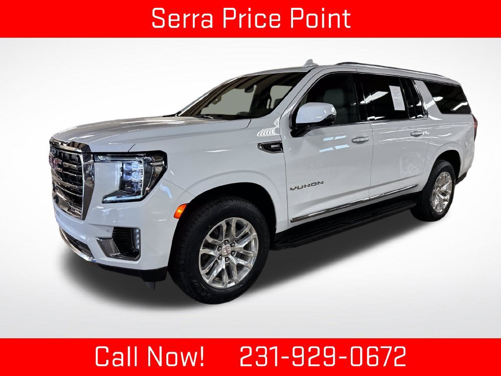 Used 2024 GMC Yukon XL SLT w/ SLT Luxury Package AWD/4WD 360° Tour