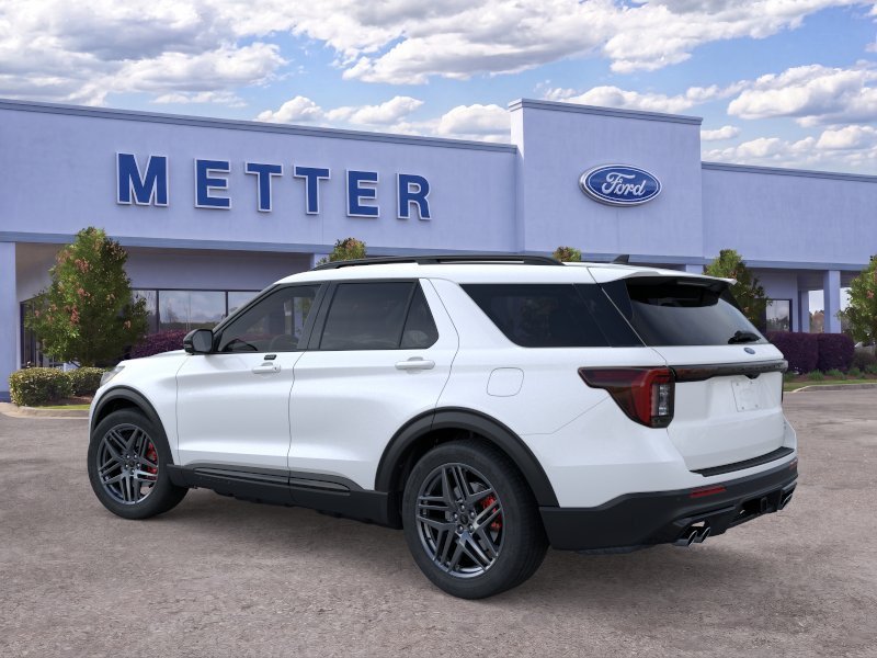 New 2026 Ford Explorer ST w/ Sun And Sound Package RWD image 5