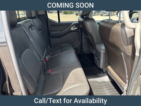 Used 2019 Nissan Frontier PRO-4X w/ Pro-4x Luxury Package AWD/4WD image 11