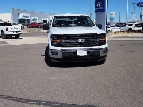 Used 2025 Ford F150 XLT w/ Equipment Group 301A Standard AWD/4WD image 4