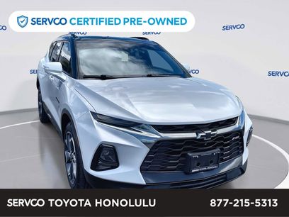 Used 2022 Chevrolet Blazer RS w/ Driver Confidence II Package