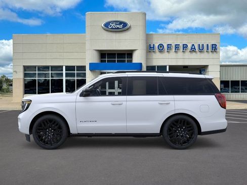 New 2026 Ford Expedition Platinum w/ Stealth Performance Package AWD/4WD image 3