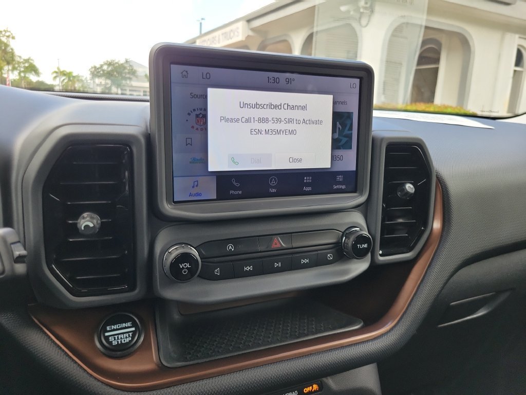 Certified 2024 Ford Bronco Sport Outer Banks w/ Tech Package AWD/4WD image 21