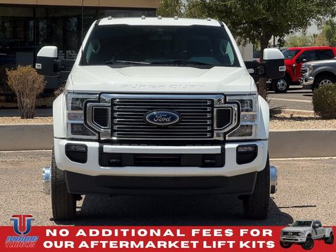 Used 2022 Ford F450 Limited AWD/4WD image 2