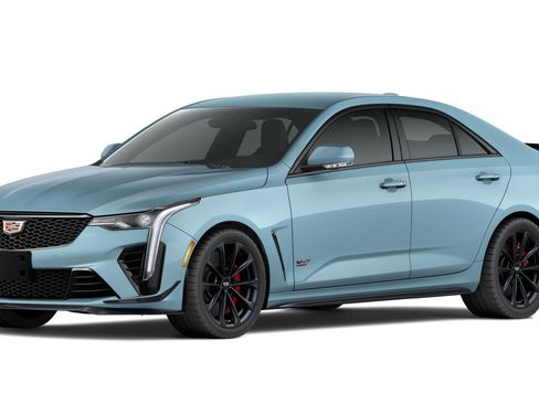 New 2025 Cadillac CT4 V Blackwing w/ Carbon Fiber 1 Package image 25