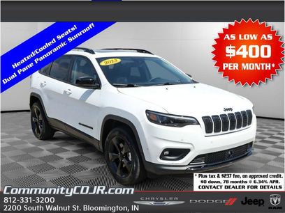 Used 2023 Jeep Cherokee Altitude Lux w/ Lux Elite Package