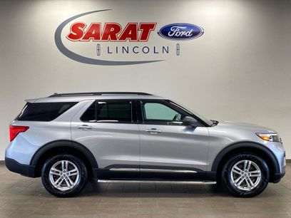 Used 2023 Ford Explorer XLT w/ Class IV Trailer Tow Package