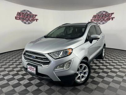 Used 2020 Ford EcoSport SE