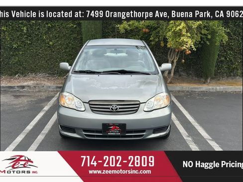 Used 2004 Toyota Corolla S FWD image 3
