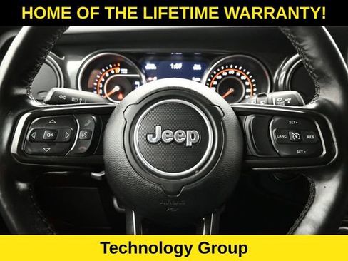 Used 2022 Jeep Wrangler Unlimited Sport AWD/4WD image 19