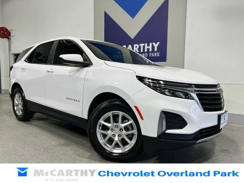 Used 2022 Chevrolet Equinox LT FWD image 1