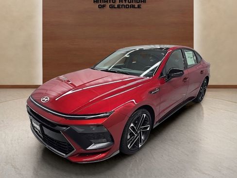 New 2026 Hyundai Sonata N Line FWD image 1