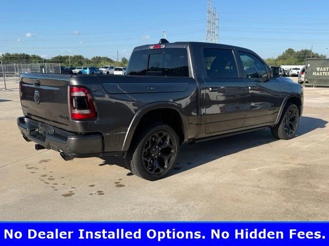Used 2022 RAM 1500 Limited w/ Night Edition AWD/4WD image 3