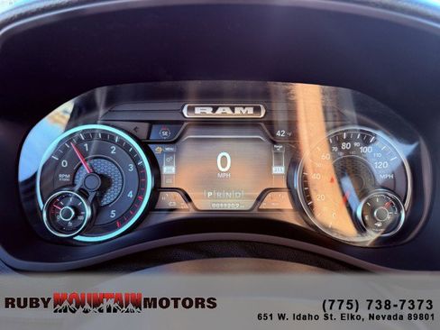 Used 2023 RAM 3500 Big Horn w/ Safety Group image 13