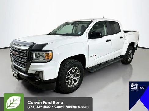 Used 2021 GMC Canyon AT4 w/ Trailering Package AWD/4WD image 4