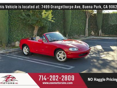 Used 1999 MAZDA MX-5 Miata
